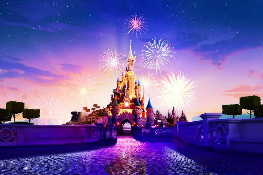 Appartement Cerf3-Centre Ville Meaux-Gare-Disney Exterior foto