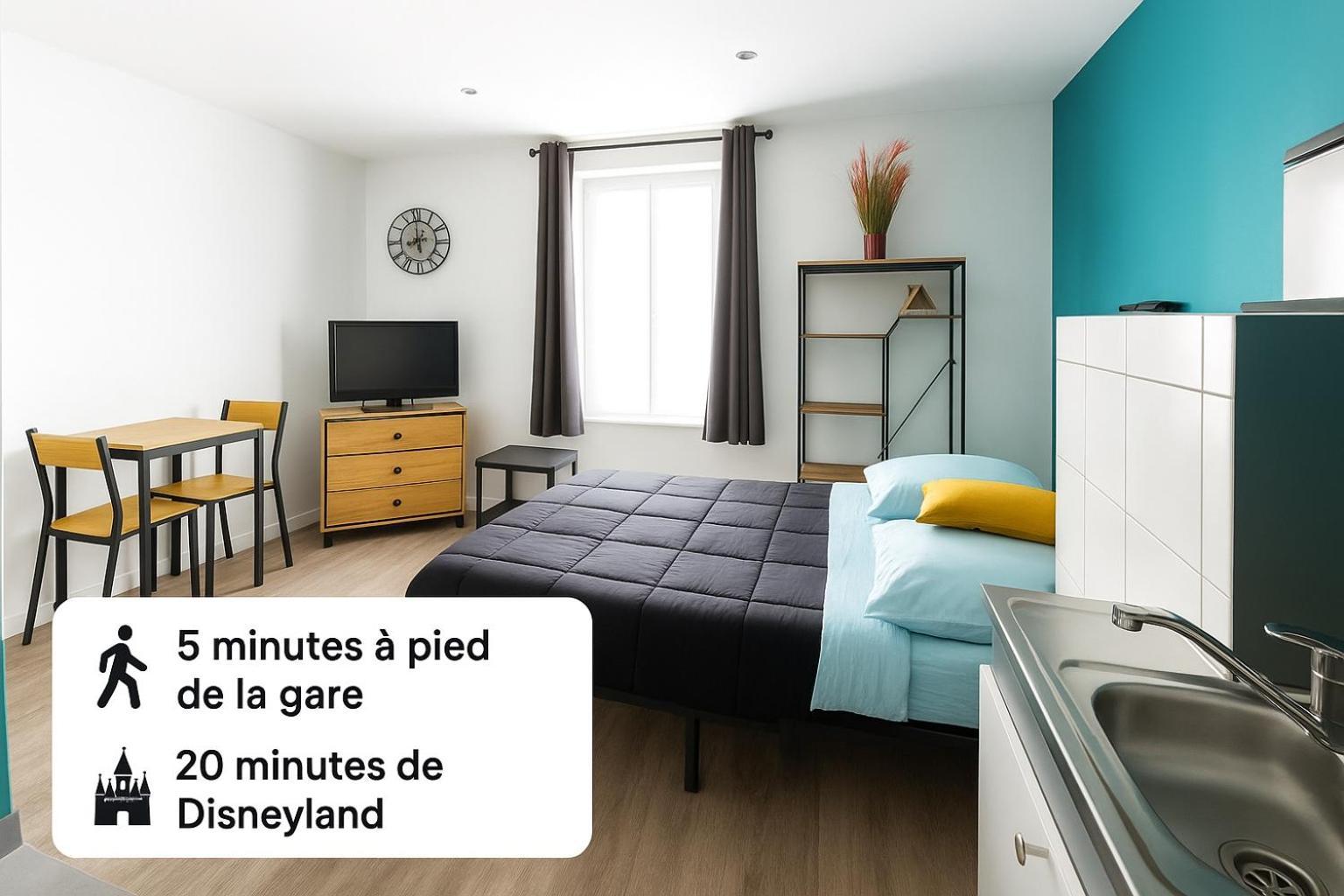 Appartement Cerf3-Centre Ville Meaux-Gare-Disney Exterior foto